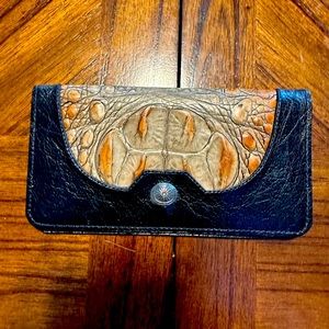 Vintage checkbook cover